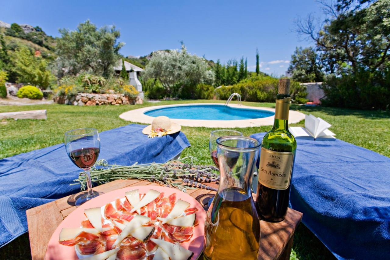 Villa La Margarita Rocabella El Chorro Eksteriør bilde