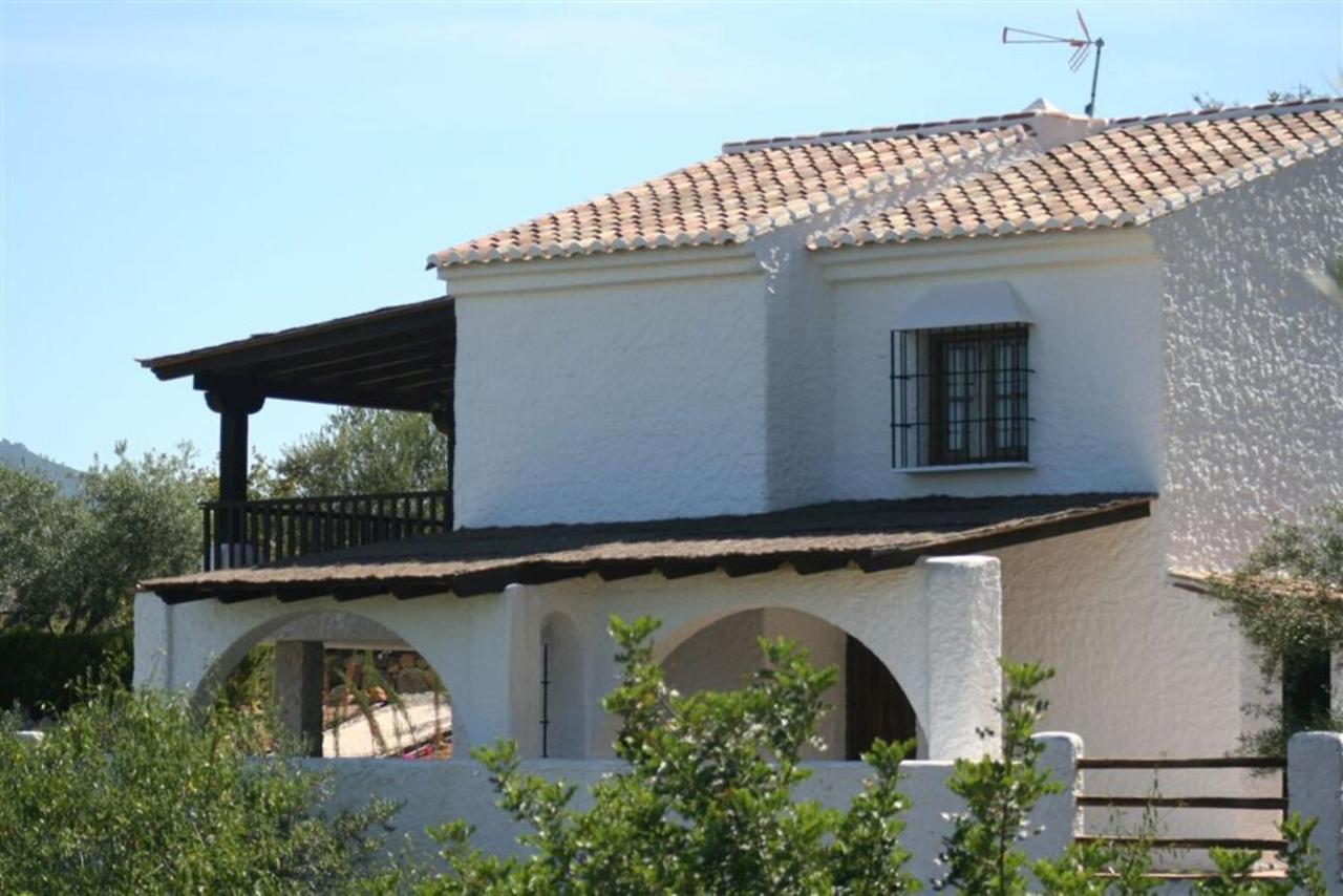 Villa La Margarita Rocabella El Chorro Eksteriør bilde
